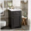 Meuble-lavabo de 20 pouces avec lavabo en céramique-1249137449