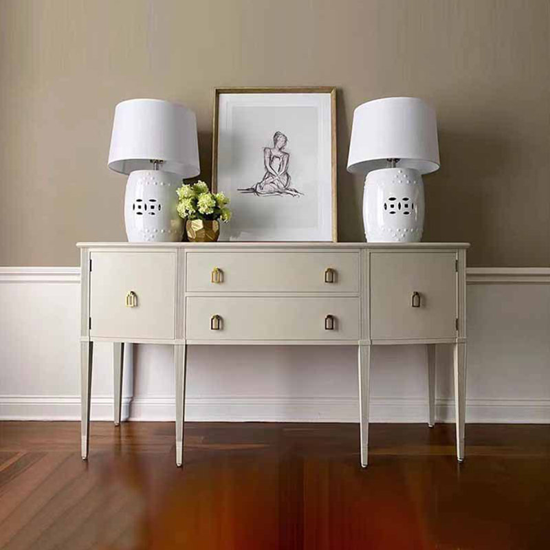 Armoire d'appoint ronde Med Luxury Light
