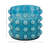 Decorative Bubble Glass Scented Candle for Living Room Decor - Stylish Candle for Coffee Table, Bedroom, and Bookshelf Decor - 9"-1308220919