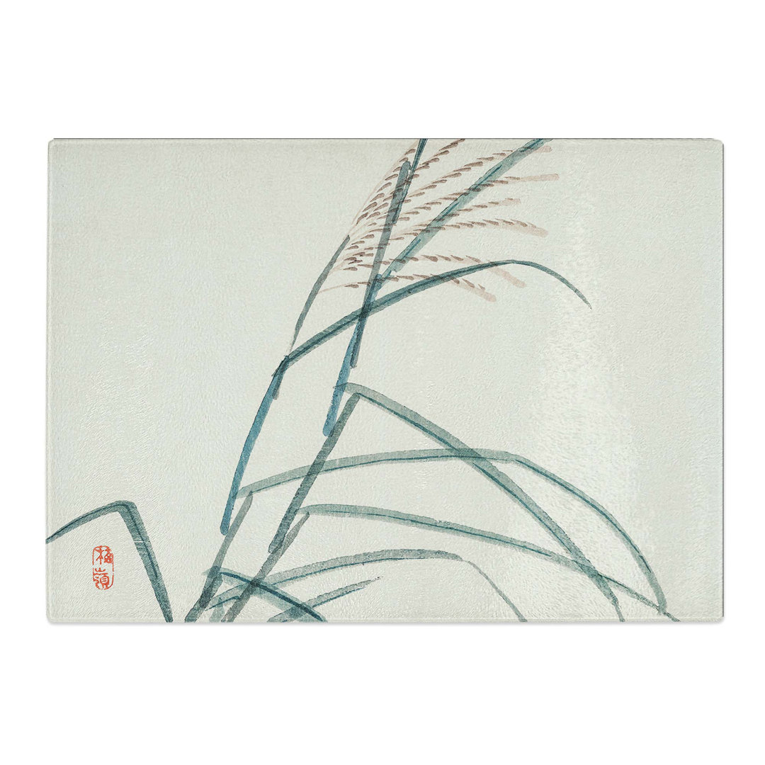Glass Grass by Kono Bairei Chopping Board