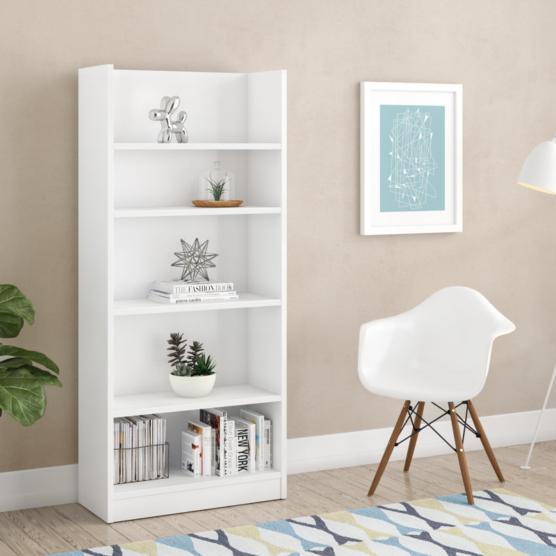 Idael Bookcase, White
