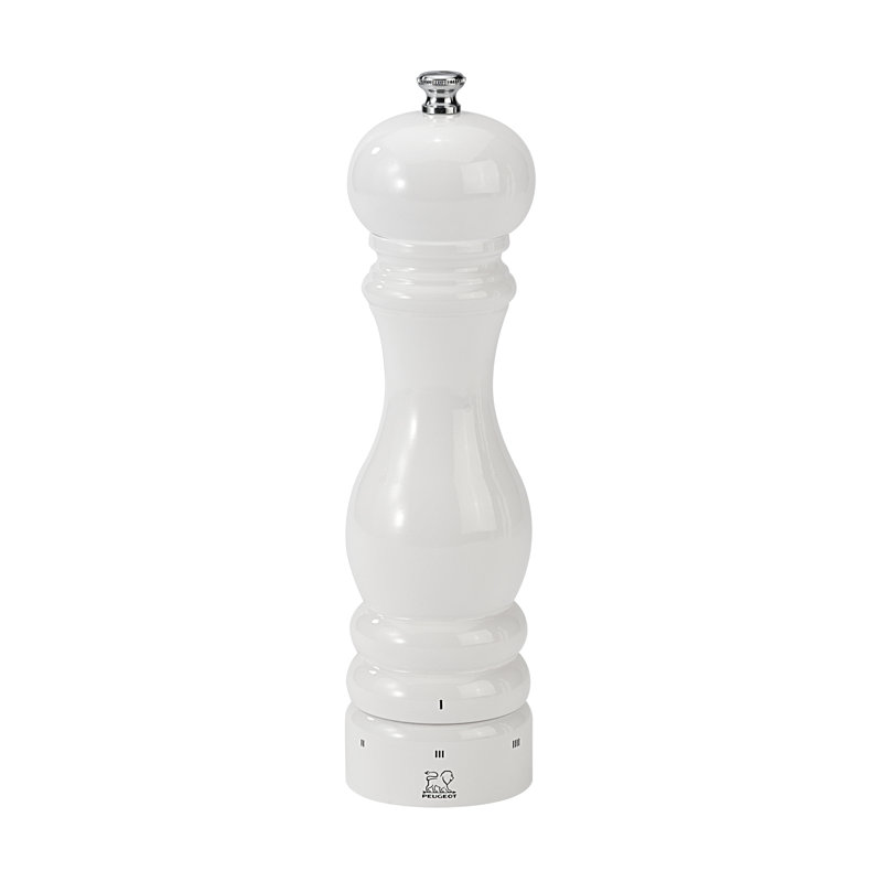 Peugeot Saveurs - Paris u'Select Pepper Mill, 22cm H, White