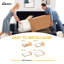 Matelas en mousse à mémoire de forme mi-ferme à ressorts ensachés de 12 po avec matelas à ressorts ensachés-480070021