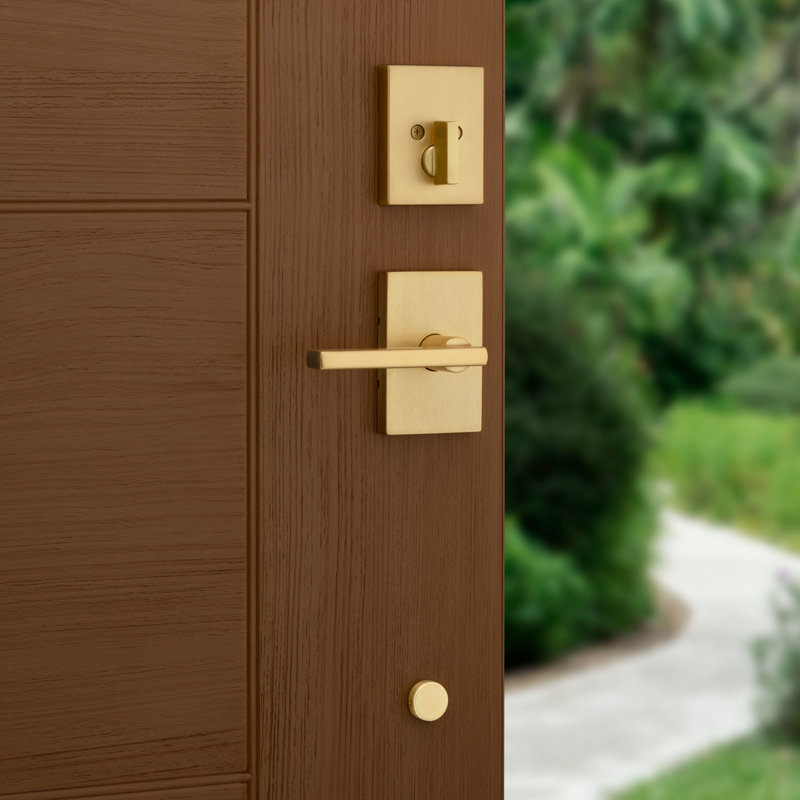 Halifax and Deadbolt Interior Pack (Rectangle) - Deadbolt Keyed One Side
