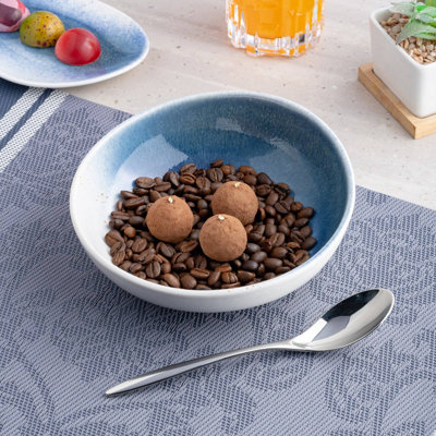 LIR Premium Porcelain Bowl | 6.3" Vital Coupe Non Stackable Bowl | Microwave & Dishwasher Safe