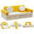 13PCS Modular Kids Play Couch with Washable Velvet Cover, Convertible Toddler Foam and Floor Cushion, Modular Couch for Boys & Girls, Nursery, Playroom-422329681