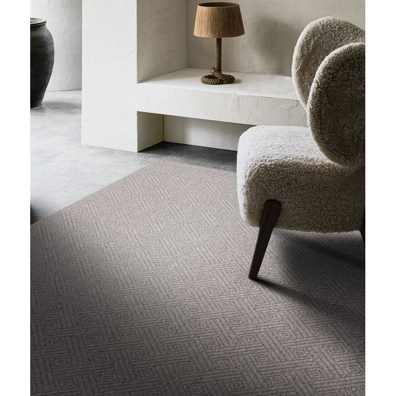 Jaritza Wool Geometric Indoor Rug, Rectangle 2'8" x 5'