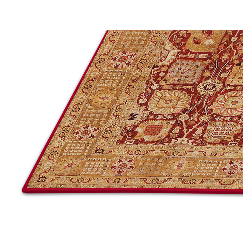 Tapis beige / brun clair Roulf, Rectangle 7 pi x 9 pi