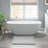 24x44" 100% Cotton Tufted 3000 GSM Reversible Bath Rug-764504522