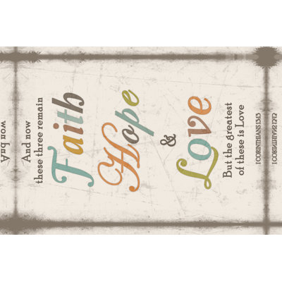 Three Remain 3 - Wrapped Canvas Print
