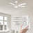 Amonni 52'' Ceiling Fan with LED Lights-527479719