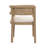Darrick Wood & Rattan Dining Set
