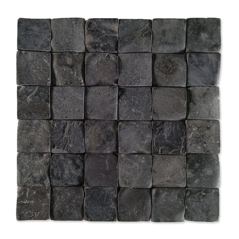 Carreau de mosaïque murale en pierre naturelle 12 "x 12" Florida, Alor