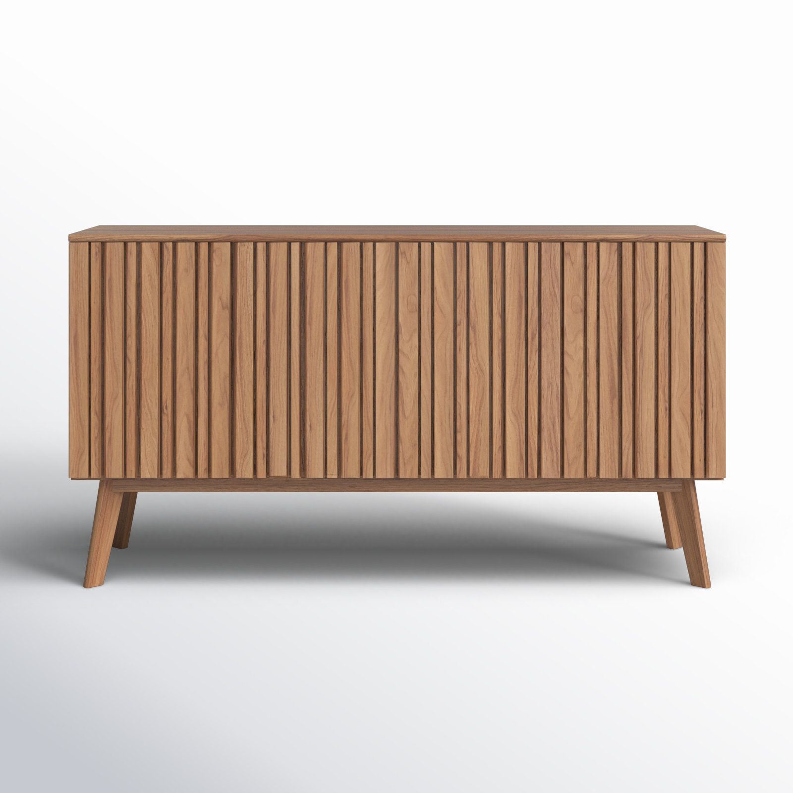 Helena 62'' Media Console, Oak