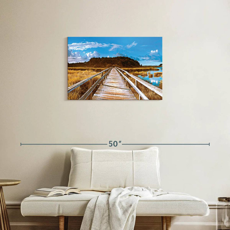 Passerelle Calm Lake, H 20 po x l 30 po