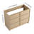  Beckley 42'' Single Bathroom Vanity Base Only, Base Cabinet without Top
