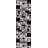 Dillup-Jones Abstract Grey Area Rug-95005046