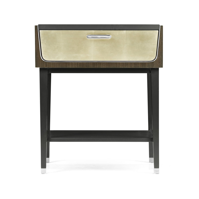 Gatsby 1 - Drawer Solid Wood Nightstand