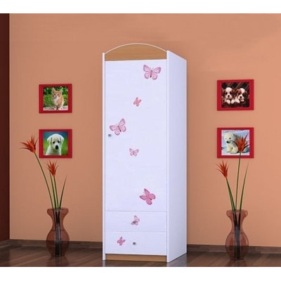 Ebenezer 1 Door Wardrobe