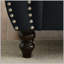 Canapé Chesterfield Modern avec capitonnage et accoudoirs arrondis-369779407