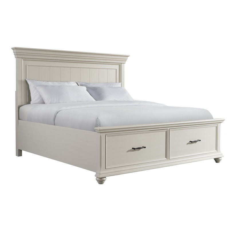 Alephonia Platform Storage Bed, King