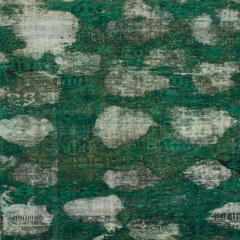 Abstract Indoor Rug, Square 8'