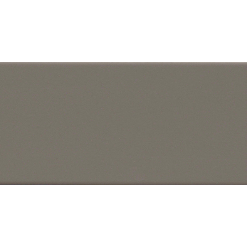 Catch Ivory 3 in. x 6 in. Matte Ceramic Wall Tile (16.59 sq. ft./Case), Taupe