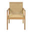 Chaise de salle à manger d'extérieur en bois d'acacia Dorset-129911546