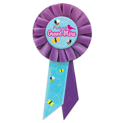 Rosette du futur Grand-Mère (Grandma To Be)