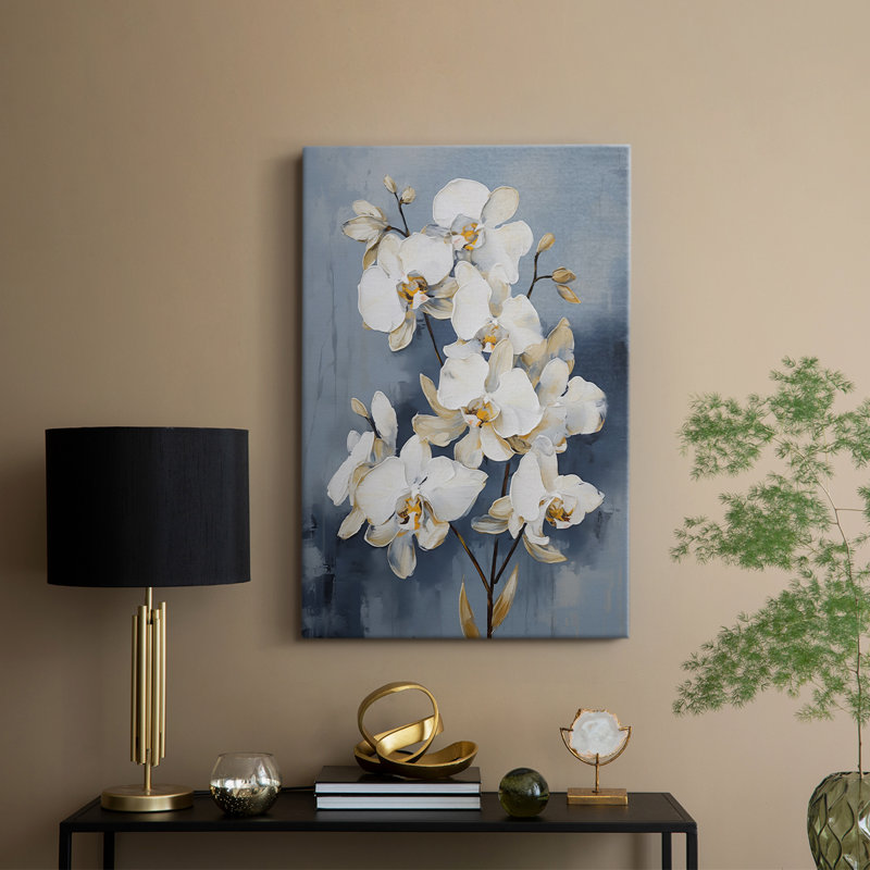 FLORAL Series CLxxxvi - galerie sur mesure, H 48 po x l 32 po