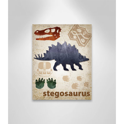 Décalcomanie murale Dinosaures-02 '
