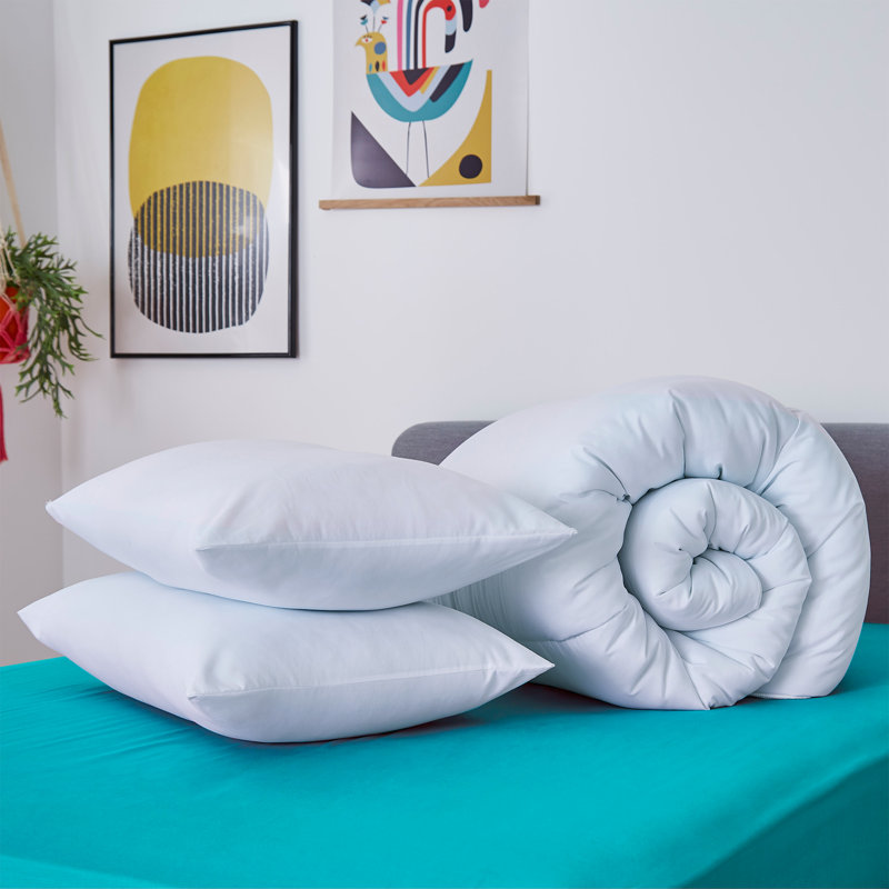 Snug Complete Bed Set Duvet and Pillow - 10.5 Tog, Kingsize