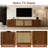 78" TV Stand For Tvs Up To 85", TV Console For Living Room, Media Console With Rattan Doors, Adjustable Shelf TV Stand For Bedroom