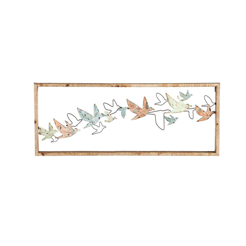 Cogbill Aluminum Animals Wall Decor