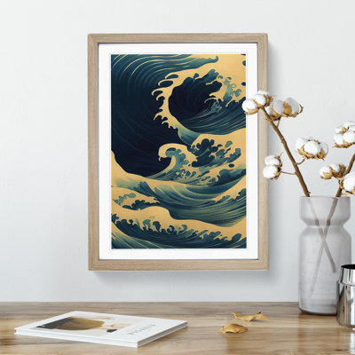Traditional Japanese Wave No.5 - Wall Art