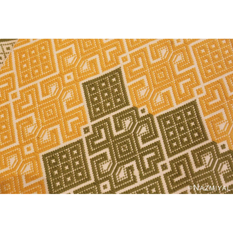 Textile rétro scandinave