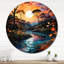 Cumber - Horloge murale indienne-1870315009