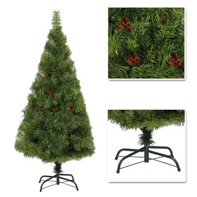 Lighted Artificial Christmas Tree