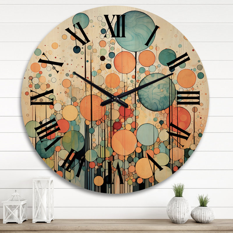 Horloge murale Wollrich, Très grand
