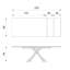 Rawley Extendable Metal Base Dining Table-1779909644-1779909643