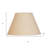Beige Linen Empire Lamp Shade
