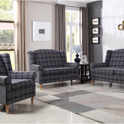 Joslyn Linen Loveseat