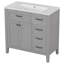 36" Bathroom Vanity with Sink Combo-1995161352