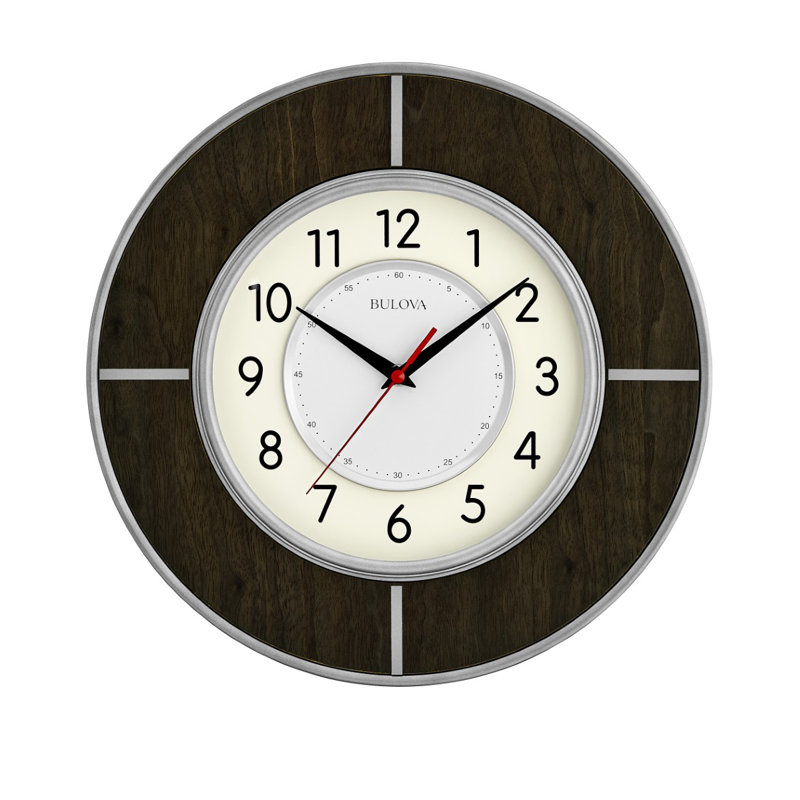 CE227FC07F894797B60835443F8A7712 Contempo Modern 14″ Wall Clock