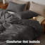 My Home Store Fridi Microfiber Reversible Duvet Cover Set -2051991786-2051991776