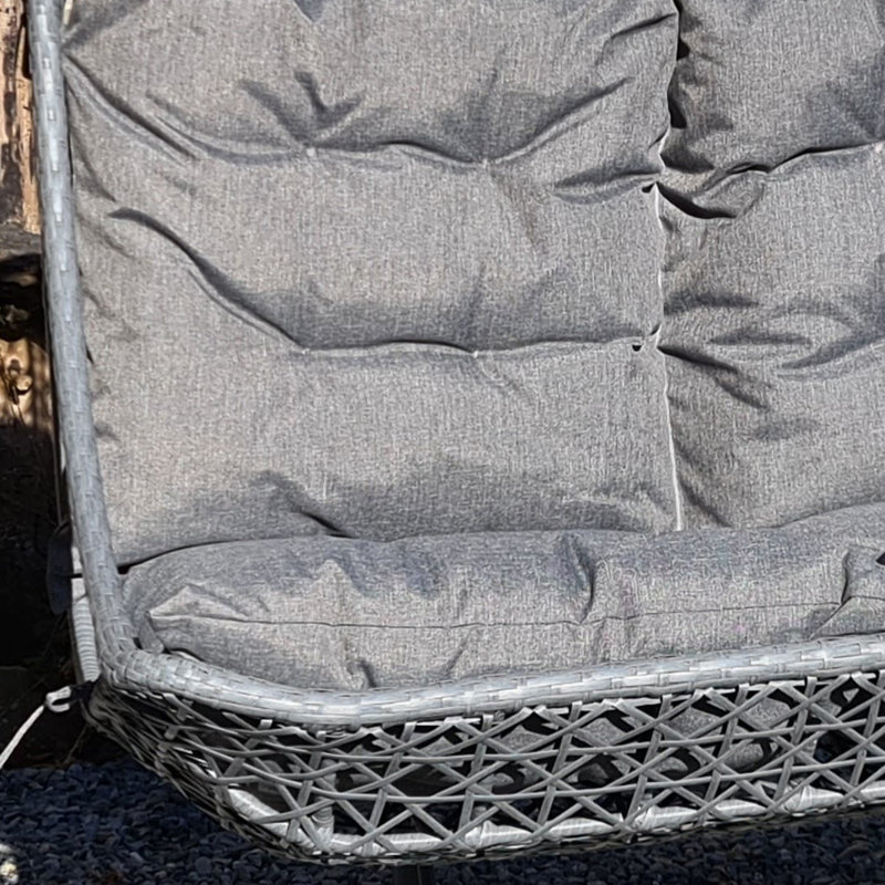 Marlotta Double Swing Chair with Stand