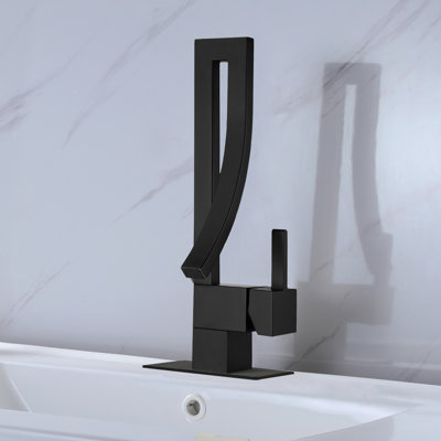 Single-Hole Single-handle Bathroom Faucet