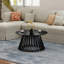 Table basse moderne en bois massif avec table basse et table basse pour le salon-904901833