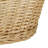 Wicker Laundry Basket with Handles, Handwoven Willow, and Removable Washable Liner-824215979