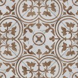 Llama Arte Loire 10" x 10" Porcelain Patterned Wall & Floor Tile